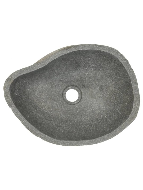 Umyvadlo říční kámen oválné (37–46) x (29–36) cm