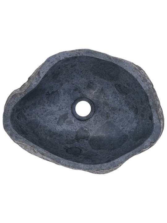 Umyvadlo říční kámen oválné (37–46) x (29–36) cm