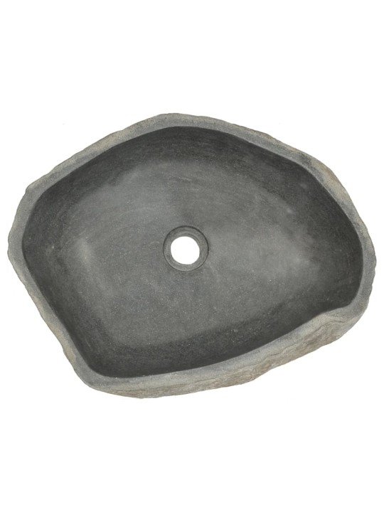 Umyvadlo říční kámen oválné (45–53) x (34–41) cm
