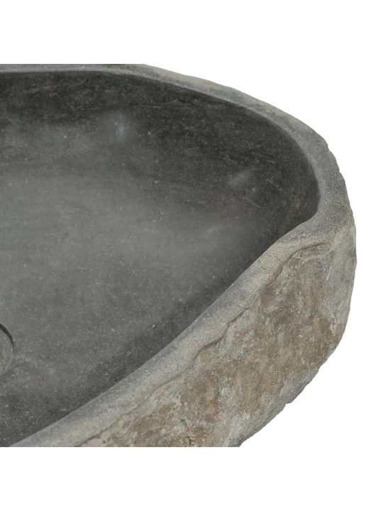 Umyvadlo říční kámen oválné (45–53) x (34–41) cm
