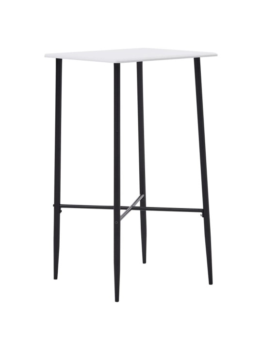 3dílný barový set plast černý