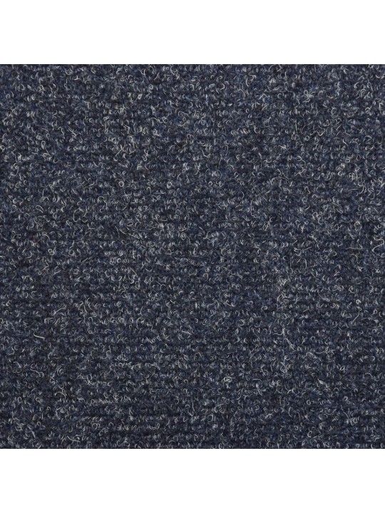 Nášlapy na schody 15 ks vpichované 65x21x4 cm modré