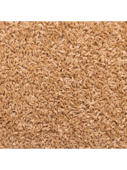 Kobercové nášlapy na schody 15 ks 65x21x4 cm béžové
