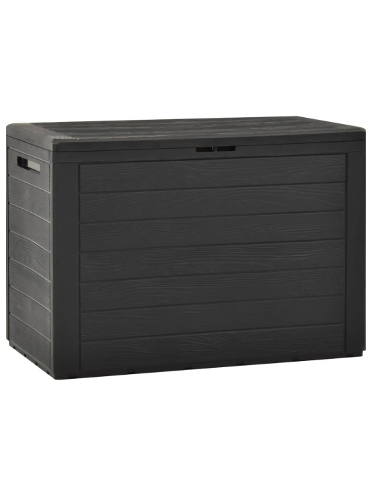 Zahradní úložný box antracitový 78 x 44 x 55 cm