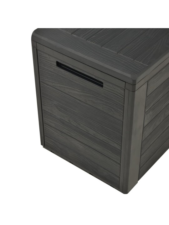 Zahradní úložný box antracitový 78 x 44 x 55 cm