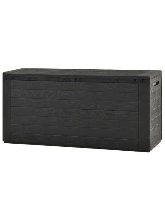 Zahradní úložný box antracitový 116 x 44 x 55 cm