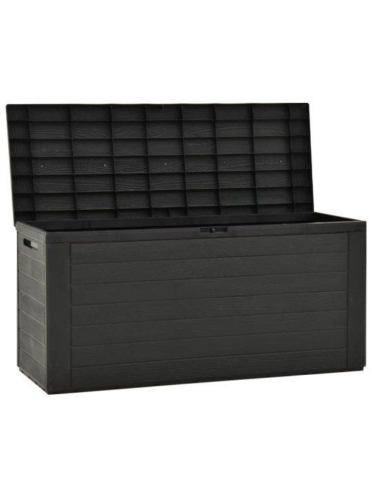 Zahradní úložný box antracitový 116 x 44 x 55 cm