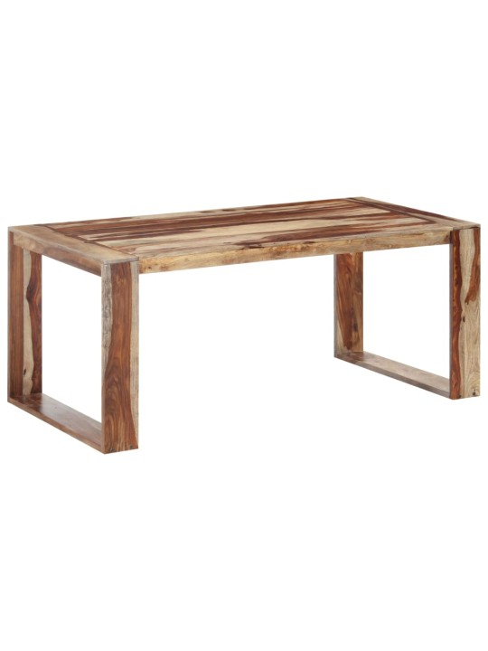 Jídelní stůl 180 x 90 x 76 cm masivní dřevo