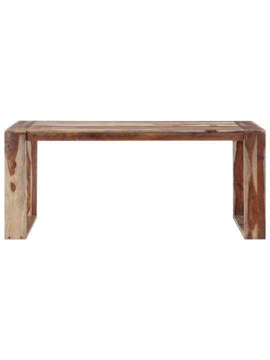 Jídelní stůl 180 x 90 x 76 cm masivní dřevo