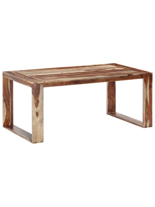 Jídelní stůl 180 x 90 x 76 cm masivní dřevo