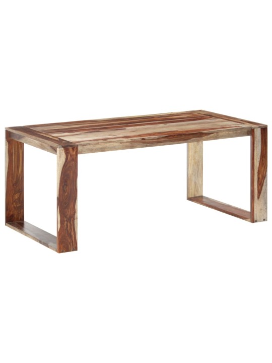 Jídelní stůl 180 x 90 x 76 cm masivní dřevo