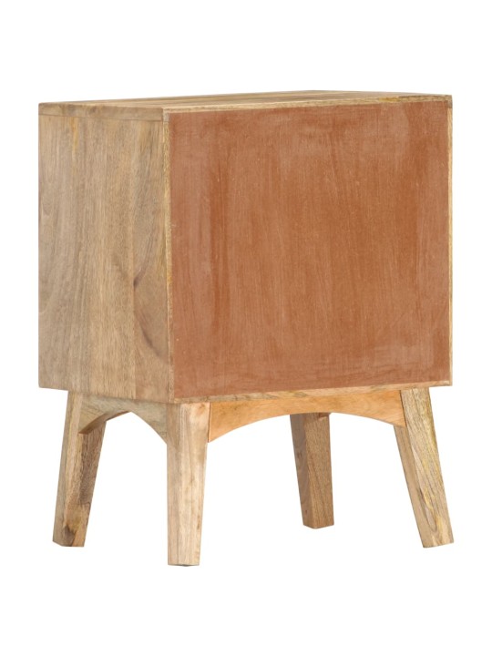 Noční stolek 40 x 35 x 55 cm masivní mangovníkové dřevo