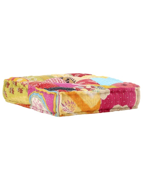 Modulární pouf patchwork textil