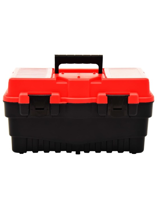 Box na nářadí plast 462 x 256 x 242 mm červený