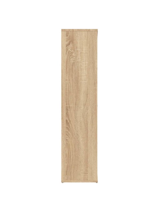 Knihovna dub sonoma 50 x 25 x 106 cm dřevotříska