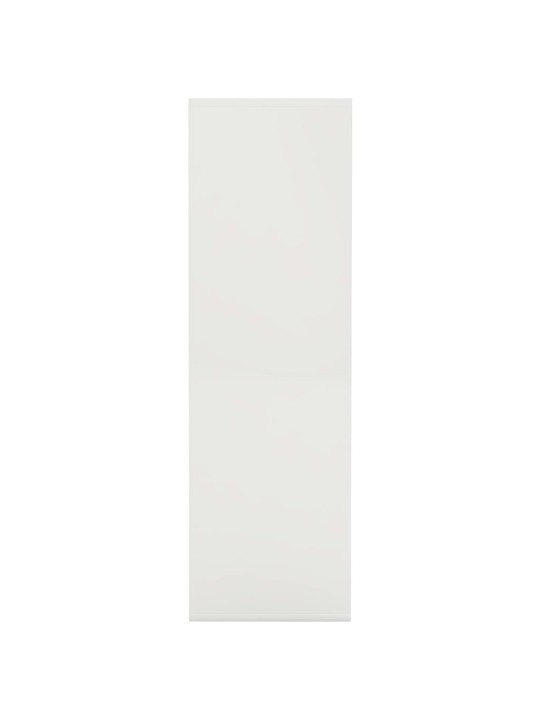 Knihovna bílá 98 x 29 x 97,5 cm kompozitní dřevo