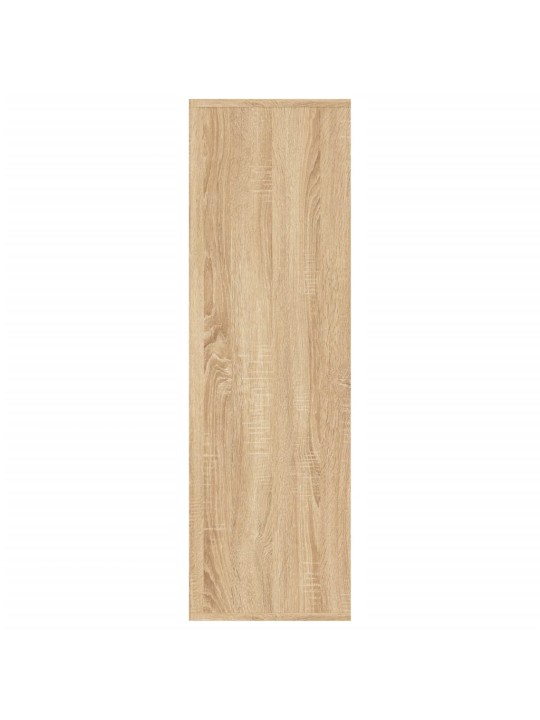 Knihovna dub sonoma 98 x 29 x 97,5 cm kompozitní dřevo