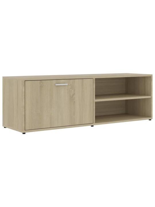 TV stolek dub sonoma 120 x 34 x 37 cm kompozitní dřevo