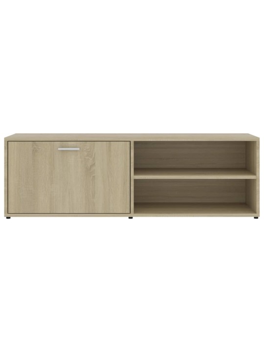 TV stolek dub sonoma 120 x 34 x 37 cm kompozitní dřevo