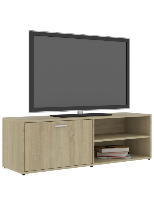 TV stolek dub sonoma 120 x 34 x 37 cm kompozitní dřevo