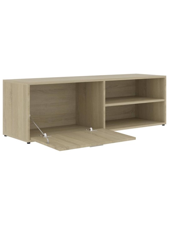 TV stolek dub sonoma 120 x 34 x 37 cm kompozitní dřevo