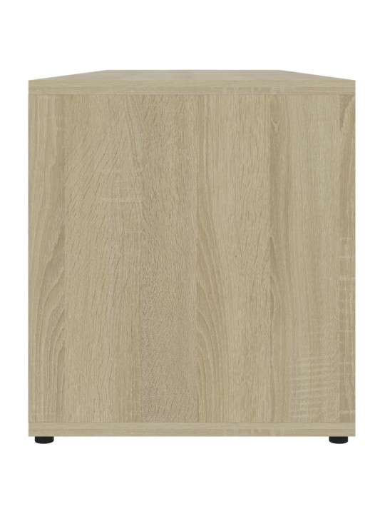 TV stolek dub sonoma 120 x 34 x 37 cm kompozitní dřevo