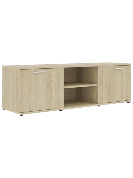 TV stolek dub sonoma 120 x 34 x 37 cm kompozitní dřevo
