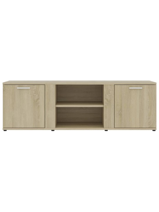 TV stolek dub sonoma 120 x 34 x 37 cm kompozitní dřevo