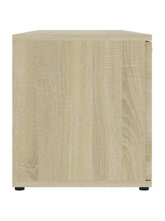 TV stolek dub sonoma 120 x 34 x 37 cm kompozitní dřevo
