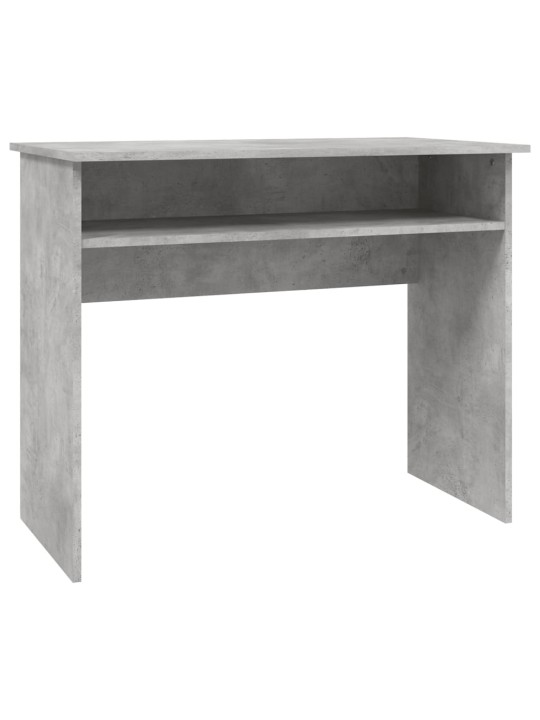 Psací stůl betonově šedý 90 x 50 x 74 cm kompozitní dřevo