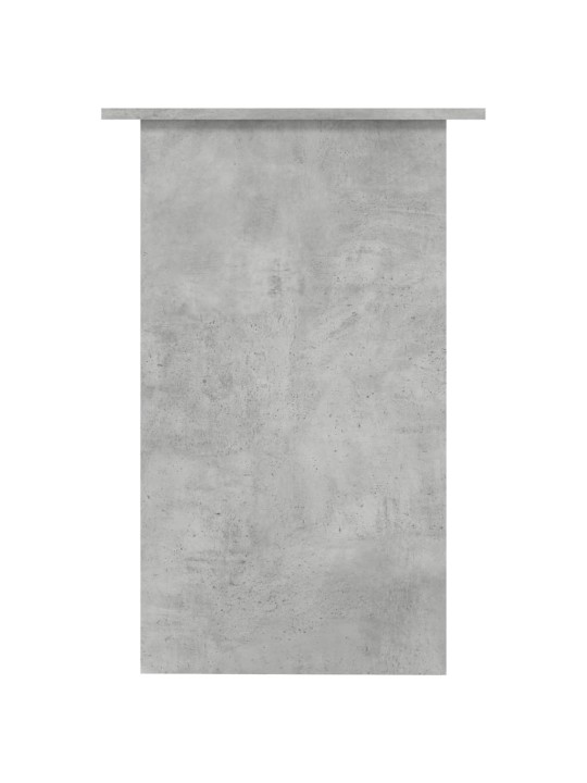 Psací stůl betonově šedý 90 x 50 x 74 cm kompozitní dřevo