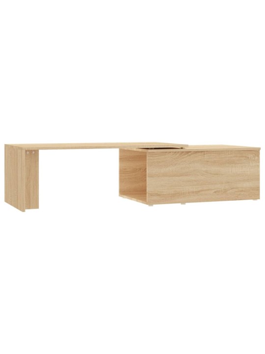 Konferenční stolek dub sonoma 150 x 50 x 35 cm kompozitní dřevo