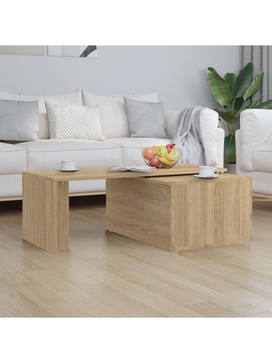 Konferenční stolek dub sonoma 150 x 50 x 35 cm kompozitní dřevo