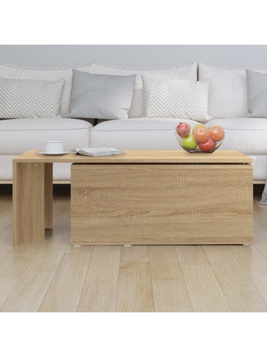 Konferenční stolek dub sonoma 150 x 50 x 35 cm kompozitní dřevo