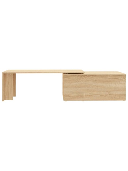 Konferenční stolek dub sonoma 150 x 50 x 35 cm kompozitní dřevo