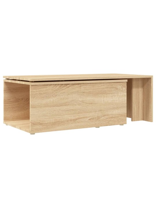 Konferenční stolek dub sonoma 150 x 50 x 35 cm kompozitní dřevo