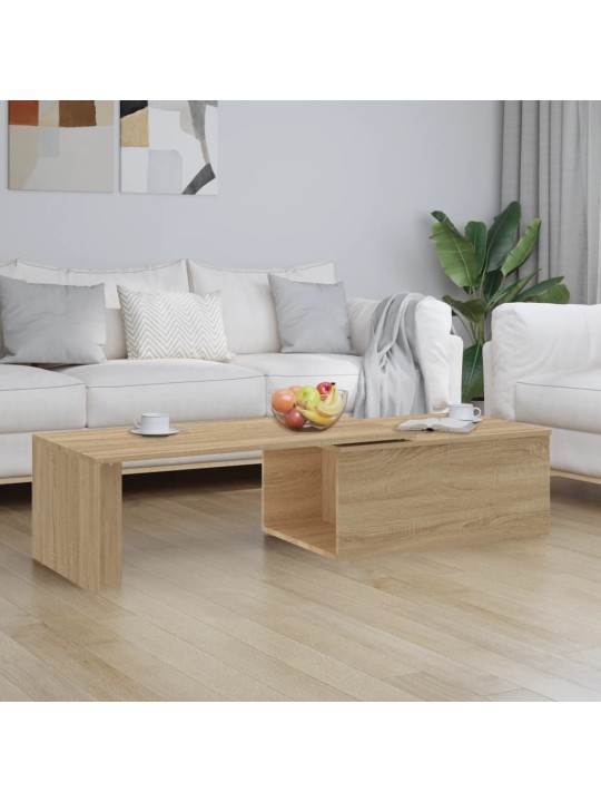 Konferenční stolek dub sonoma 150 x 50 x 35 cm kompozitní dřevo