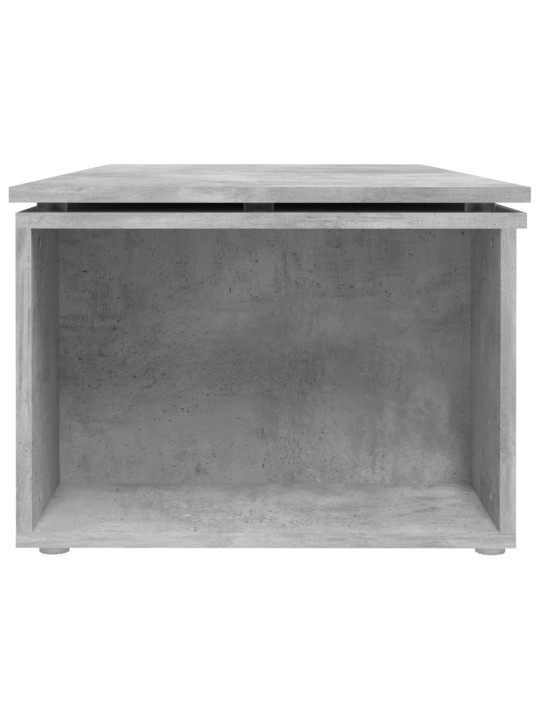 Konferenční stolek betonově šedý 150 x 50 x 35 cm dřevotříska