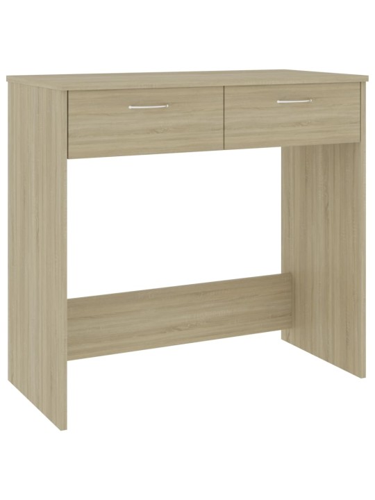 Psací stůl dub sonoma 80 x 40 x 75 cm kompozitní dřevo