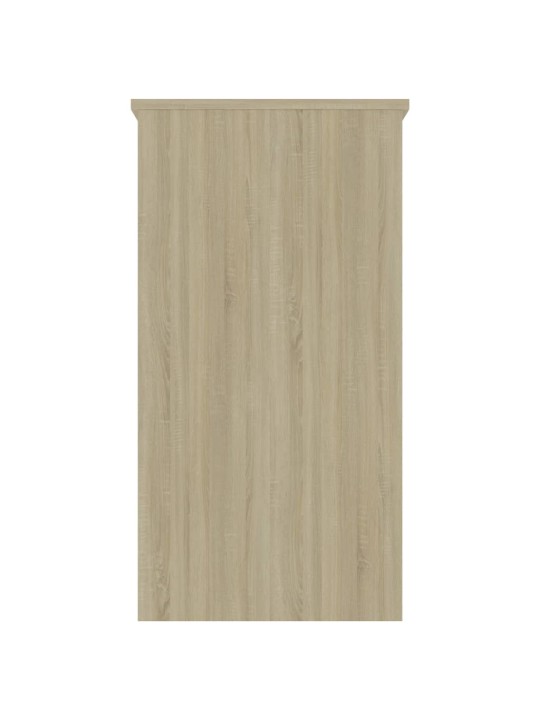 Psací stůl dub sonoma 80 x 40 x 75 cm kompozitní dřevo