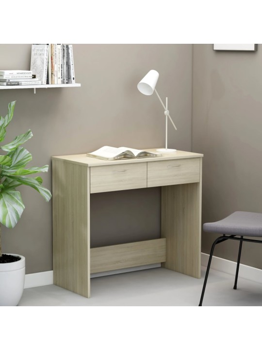 Psací stůl dub sonoma 80 x 40 x 75 cm kompozitní dřevo