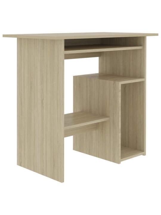Psací stůl dub sonoma 80 x 45 x 74 cm kompozitní dřevo