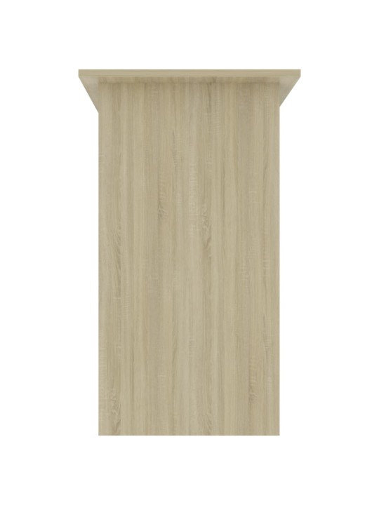 Psací stůl dub sonoma 80 x 45 x 74 cm kompozitní dřevo