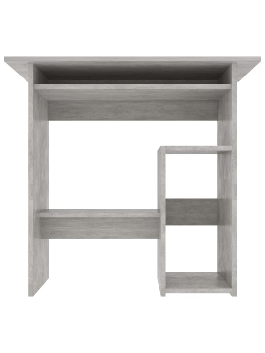 Psací stůl betonově šedý 80 x 45 x 74 cm kompozitní dřevo