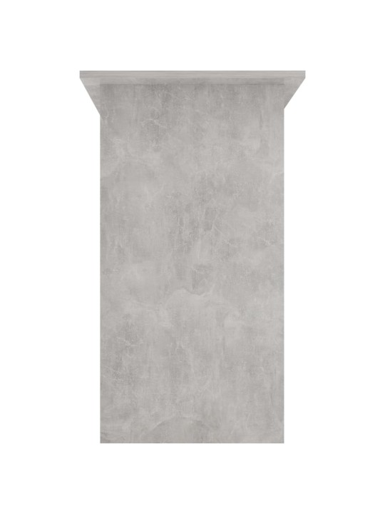 Psací stůl betonově šedý 80 x 45 x 74 cm kompozitní dřevo