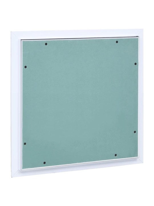 Přístupový panel s hliníkovým rámem a sádrokartonem 300x300 mm