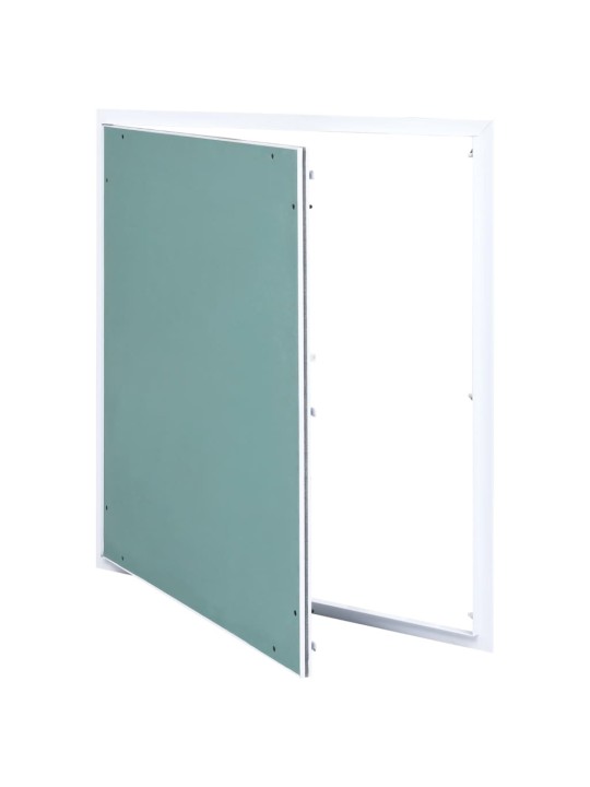 Přístupový panel s hliníkovým rámem a sádrokartonem 300x300 mm