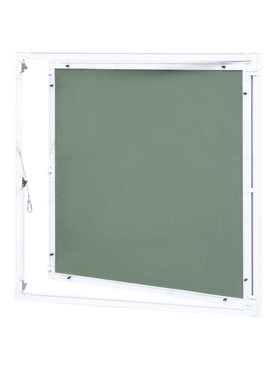 Přístupový panel s hliníkovým rámem a sádrokartonem 300x300 mm