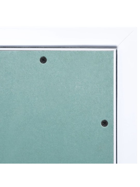 Přístupový panel s hliníkovým rámem a sádrokartonem 300x300 mm