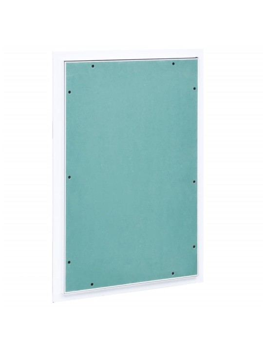 Přístupový panel s hliníkovým rámem a sádrokartonem 300x600 mm